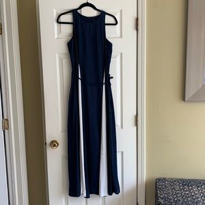 Banana Republic Navy Blue Maxi Dress, Size 4